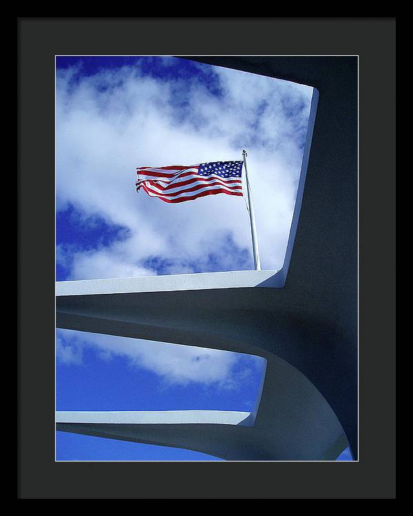 In Solemn Remembrance - Framed Print - Fry1Productions