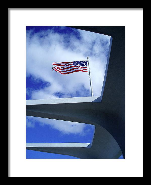 In Solemn Remembrance - Framed Print - Fry1Productions