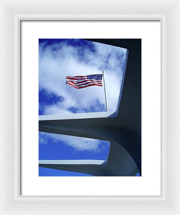 In Solemn Remembrance - Framed Print - Fry1Productions