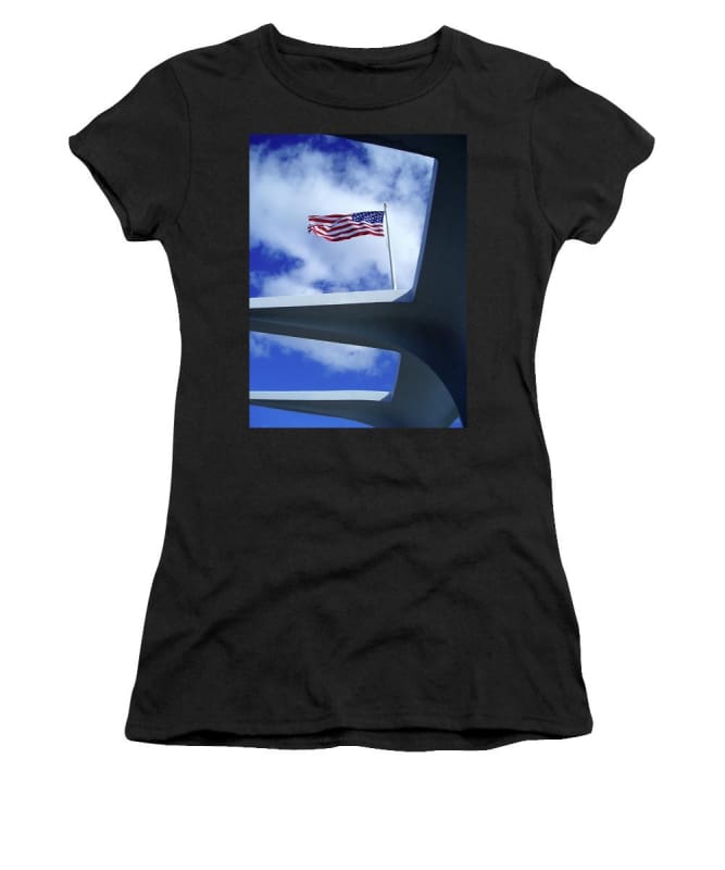 "In Solemn Remembrance" - Women's T-Shirt - Fry1Productions