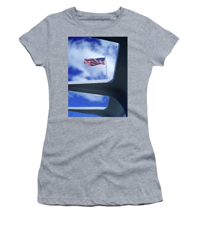 "In Solemn Remembrance" - Women's T-Shirt - Fry1Productions