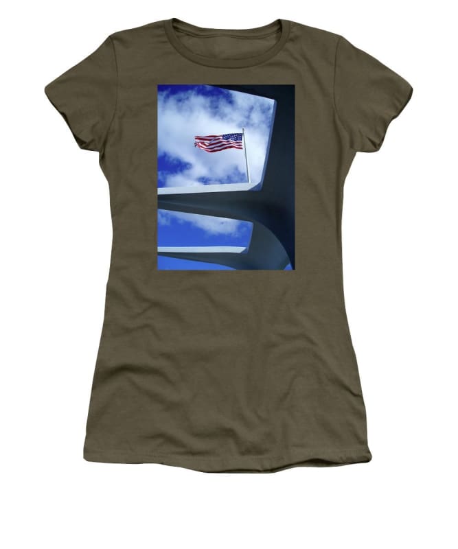 "In Solemn Remembrance" - Women's T-Shirt - Fry1Productions