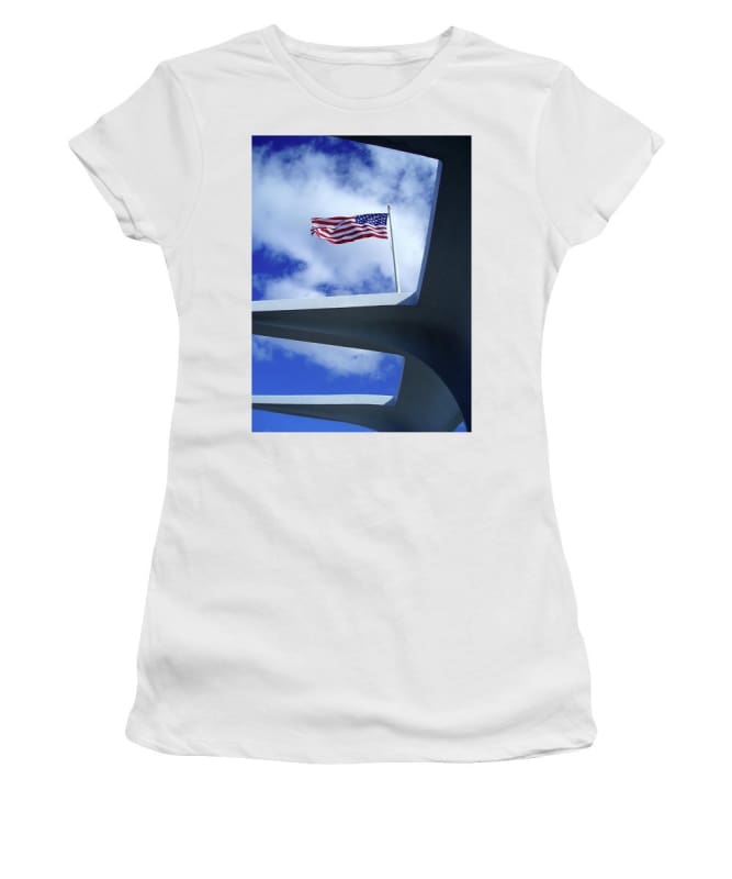 "In Solemn Remembrance" - Women's T-Shirt - Fry1Productions