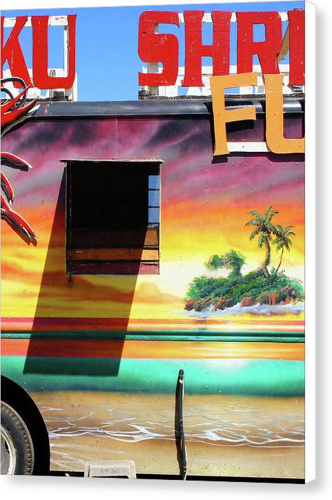 Island Love - Canvas Print - Fry1Productions