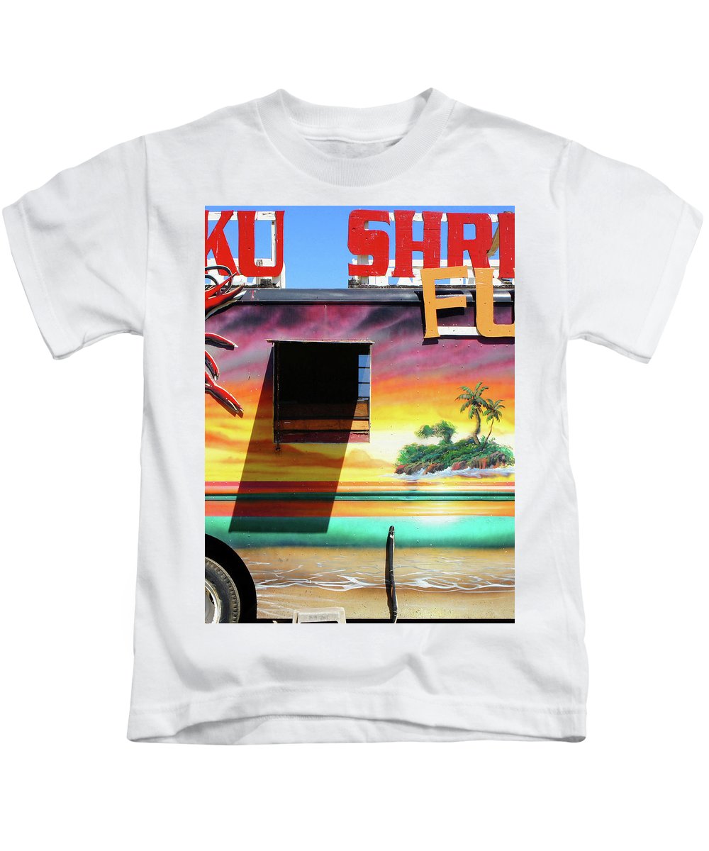 "Island Love" - Kids T-Shirt - Fry1Productions