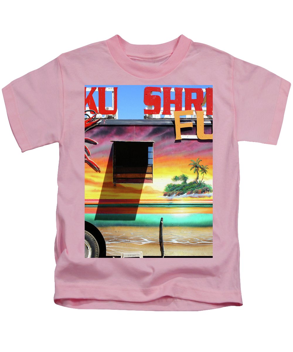 "Island Love" - Kids T-Shirt - Fry1Productions