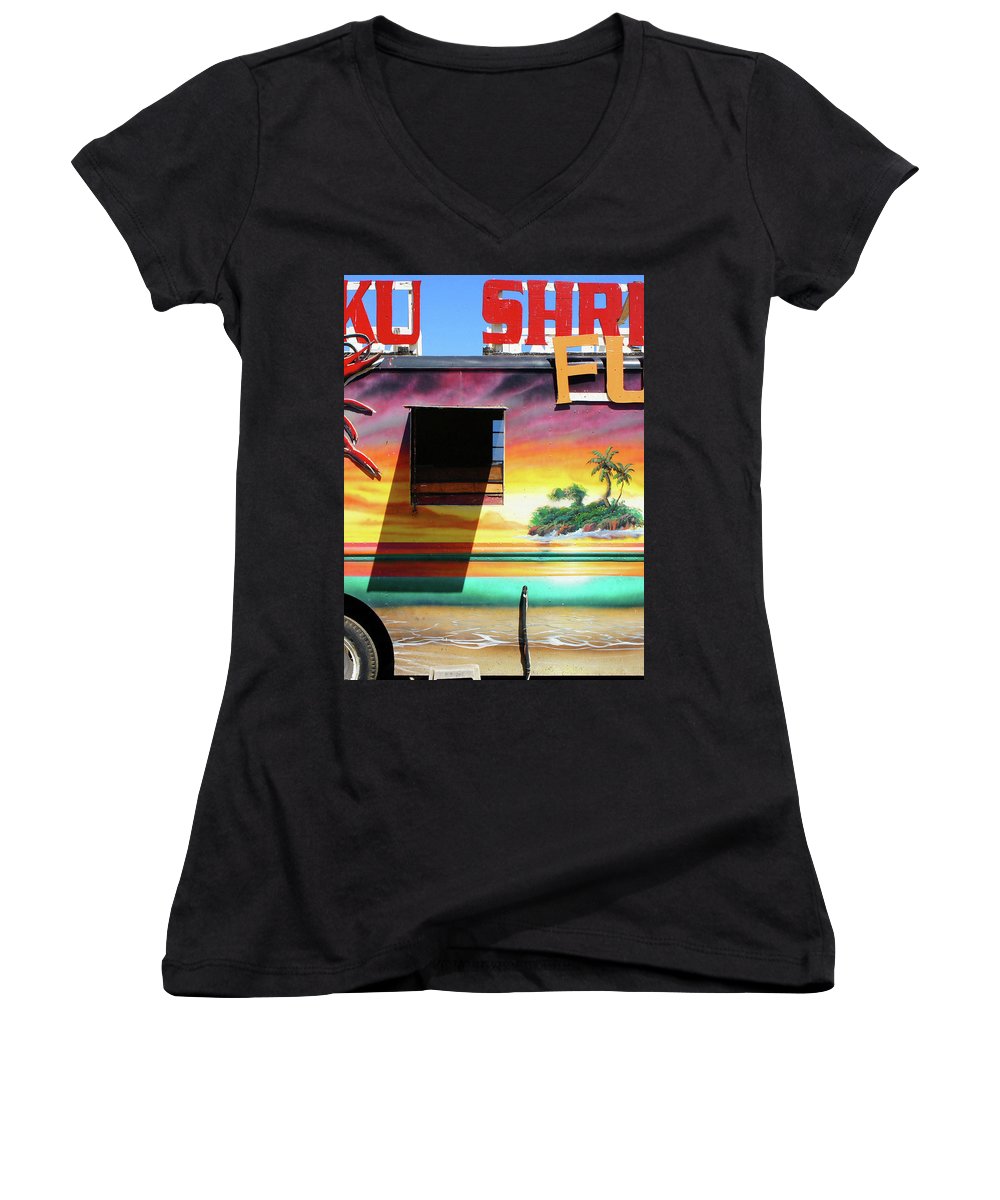 "Island Love" - Women's V-Neck - Fry1Productions