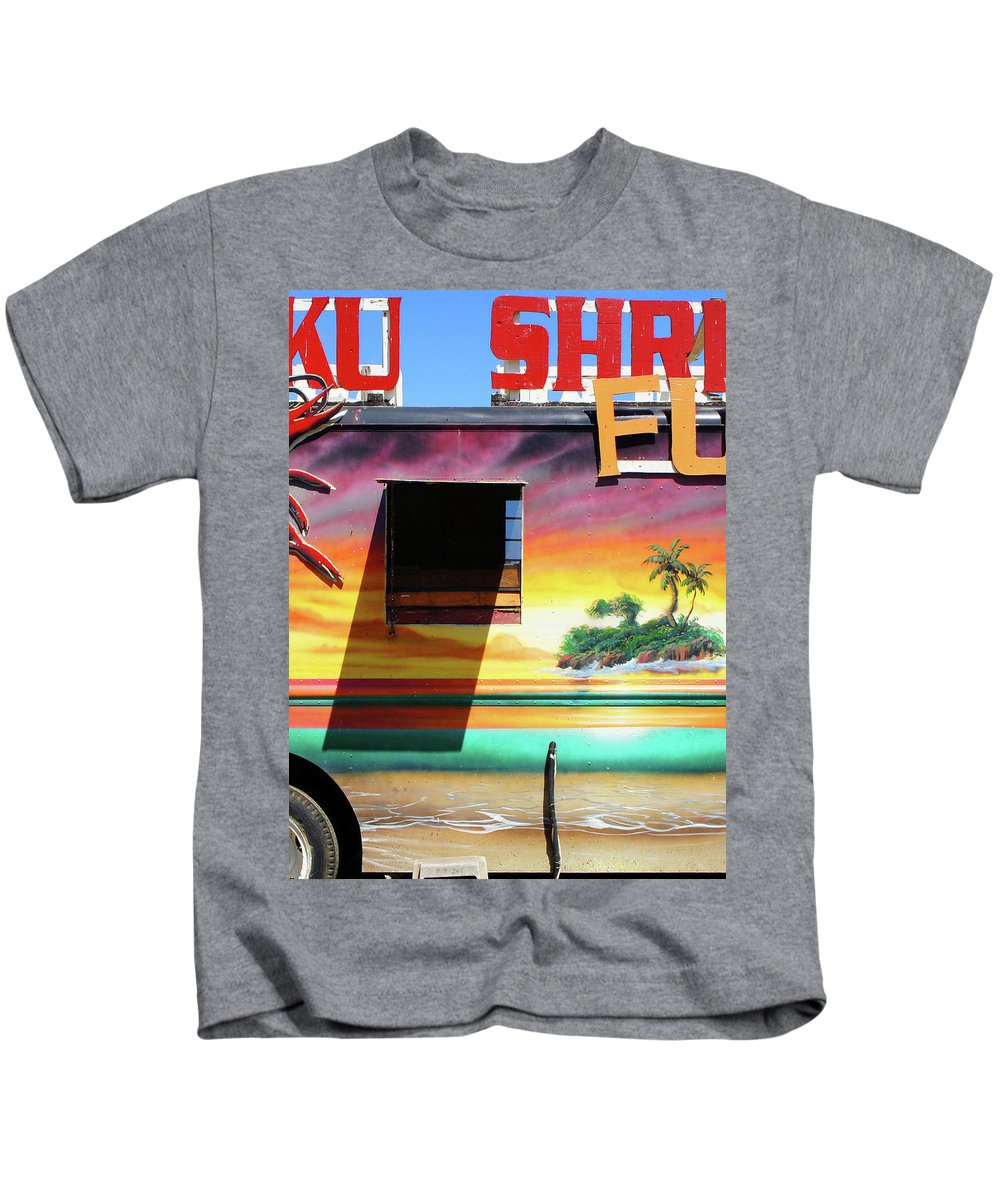 "Island Love" - Kids T-Shirt - Fry1Productions