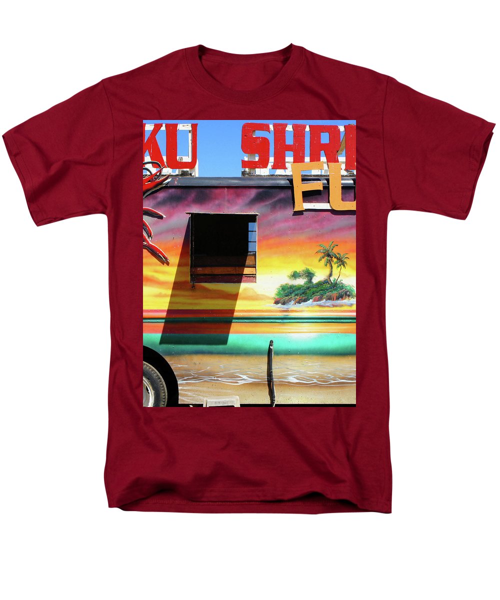 Island Love - Men's T-Shirt (Regular Fit) - Fry1Productions