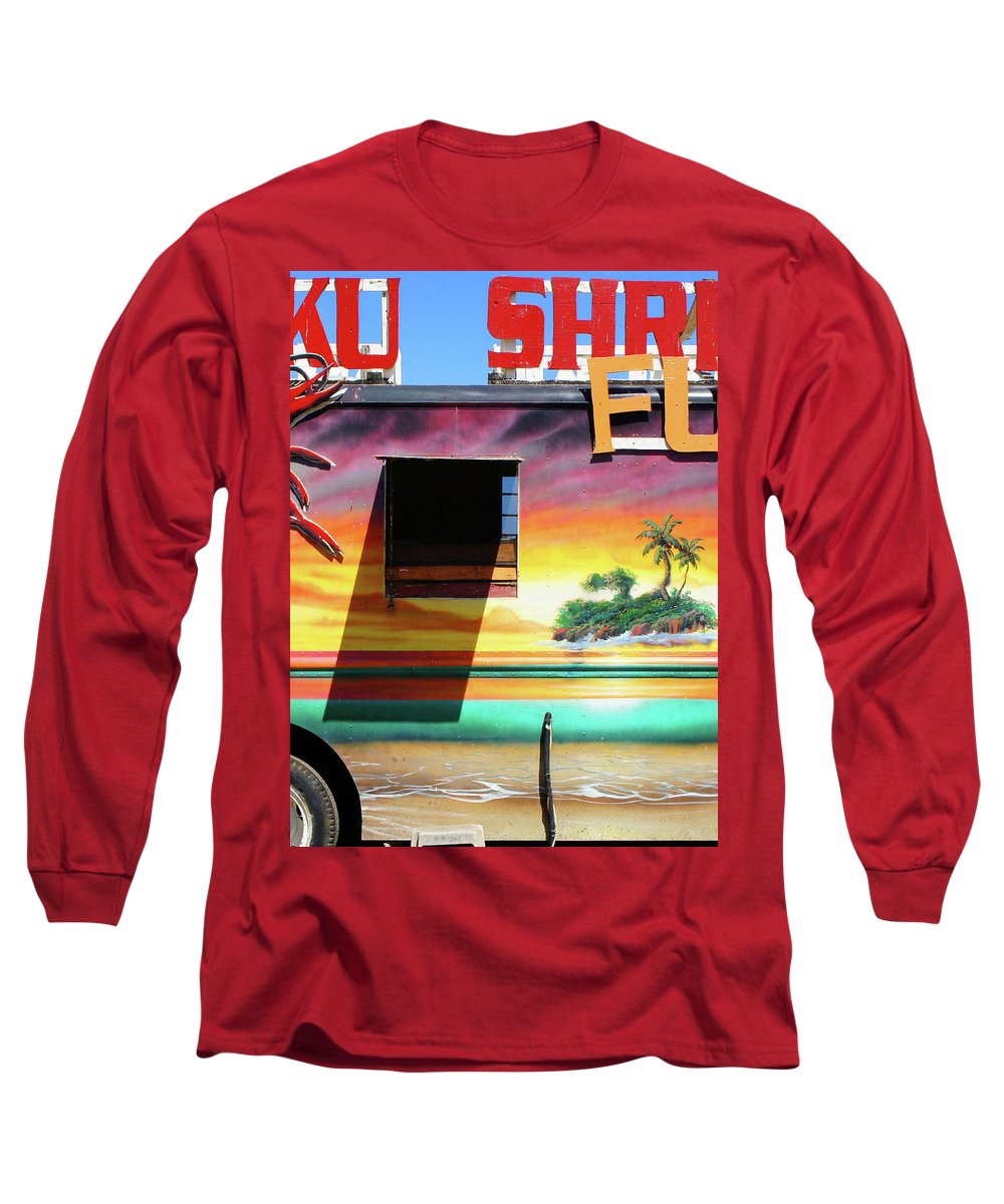 Island Love - Long Sleeve T-Shirt - Fry1Productions