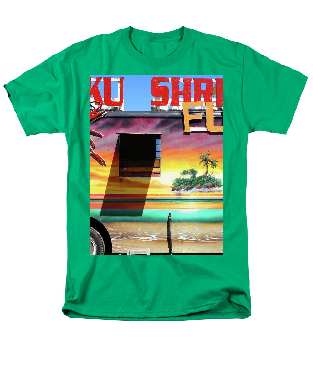 Island Love - Men's T-Shirt (Regular Fit) - Fry1Productions