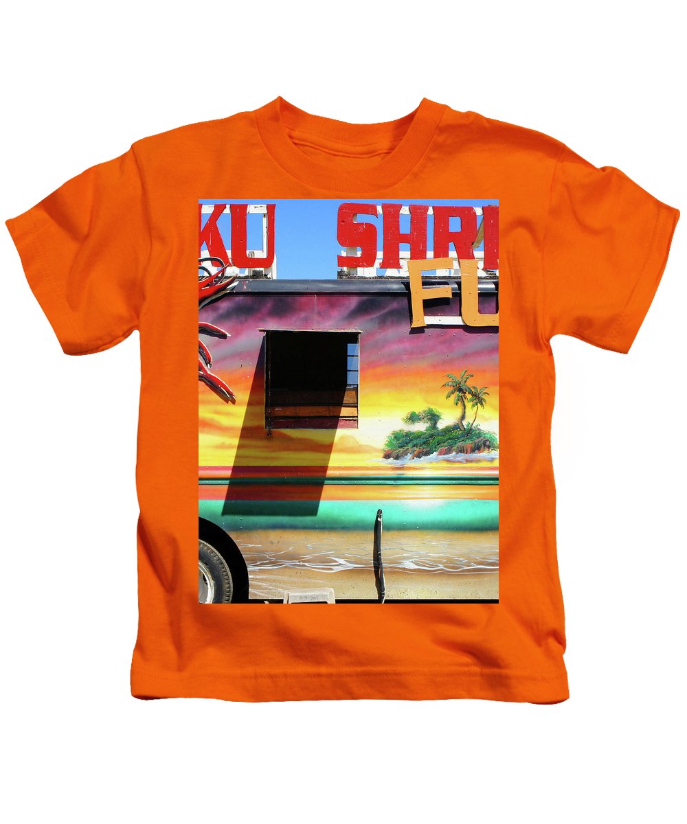 "Island Love" - Kids T-Shirt - Fry1Productions
