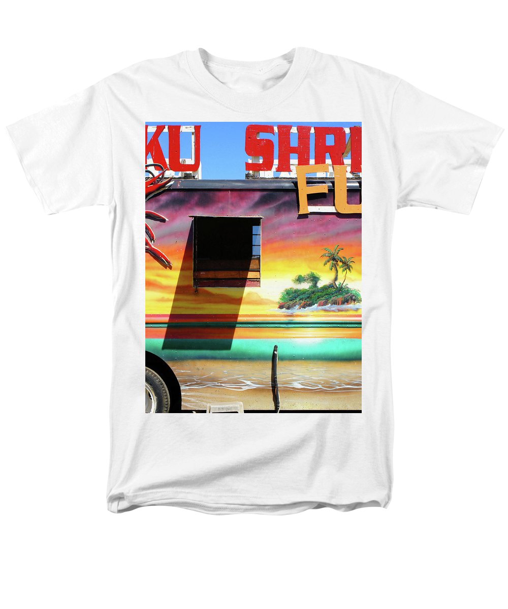 Island Love - Men's T-Shirt (Regular Fit) - Fry1Productions