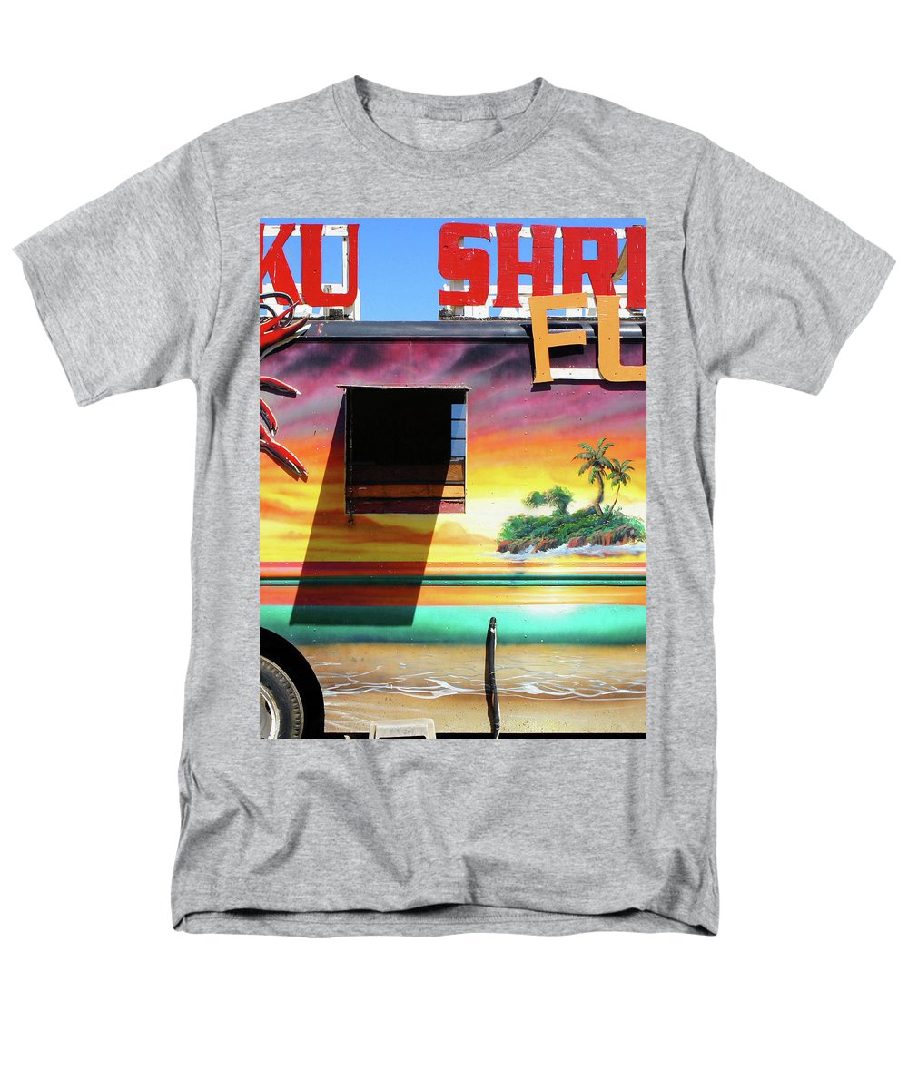 Island Love - Men's T-Shirt (Regular Fit) - Fry1Productions