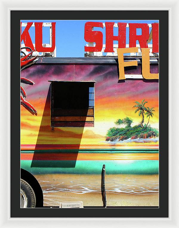 Island Love - Framed Print - Fry1Productions