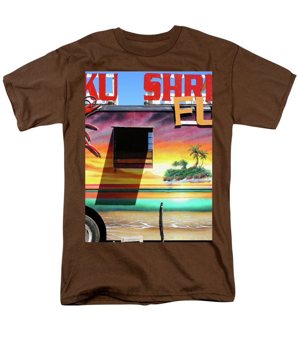 Island Love - Men's T-Shirt (Regular Fit) - Fry1Productions