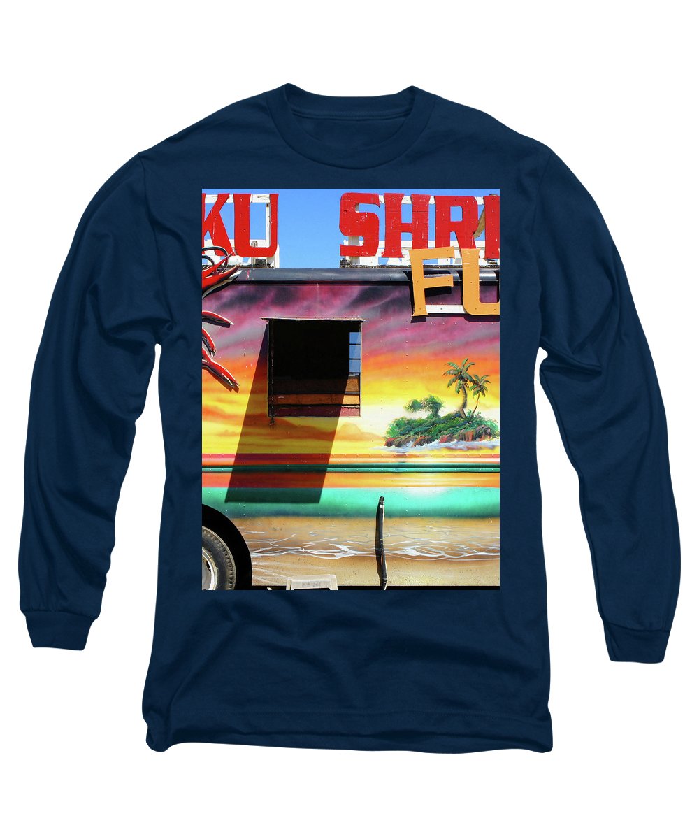 Island Love - Long Sleeve T-Shirt - Fry1Productions