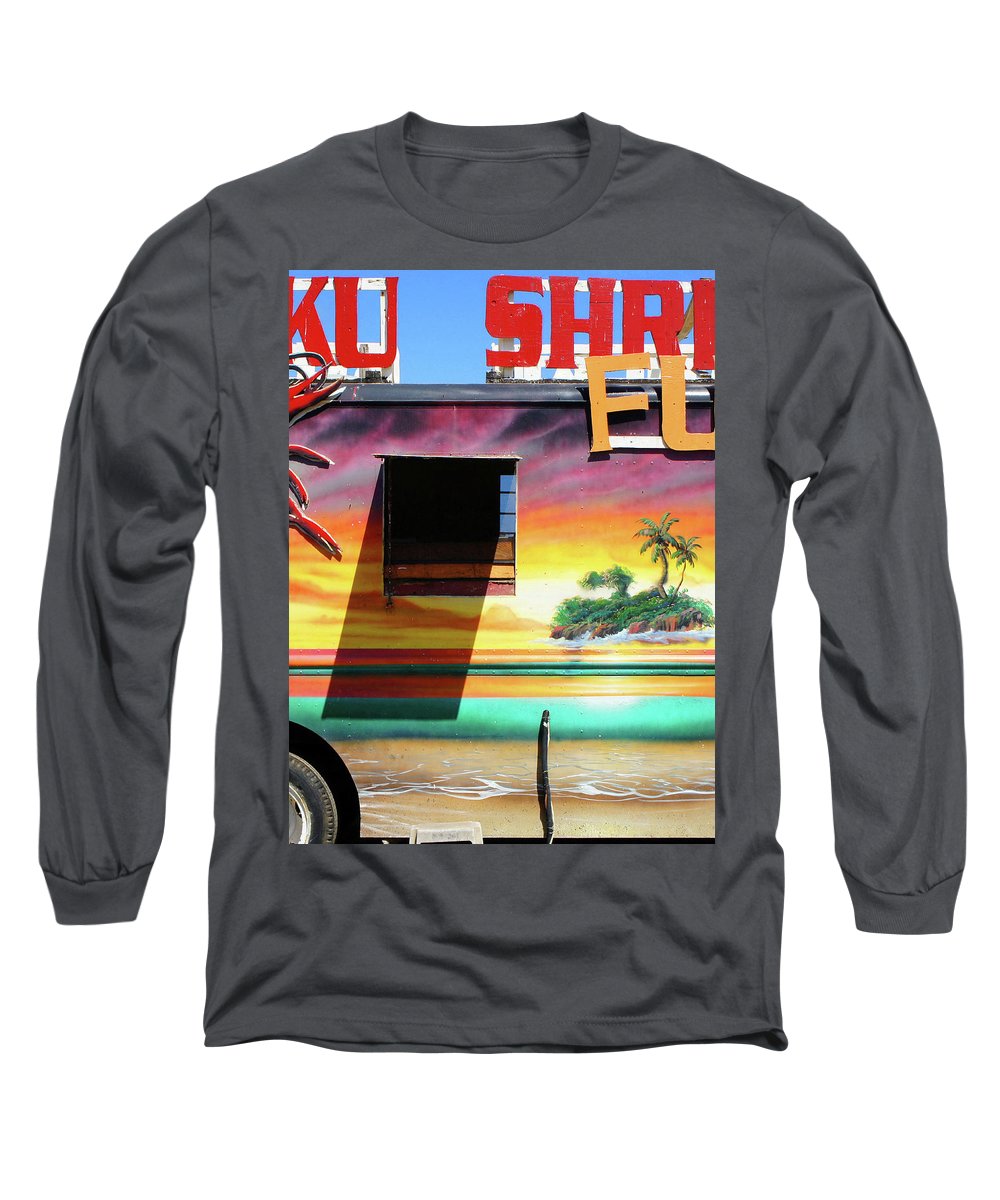 Island Love - Long Sleeve T-Shirt - Fry1Productions