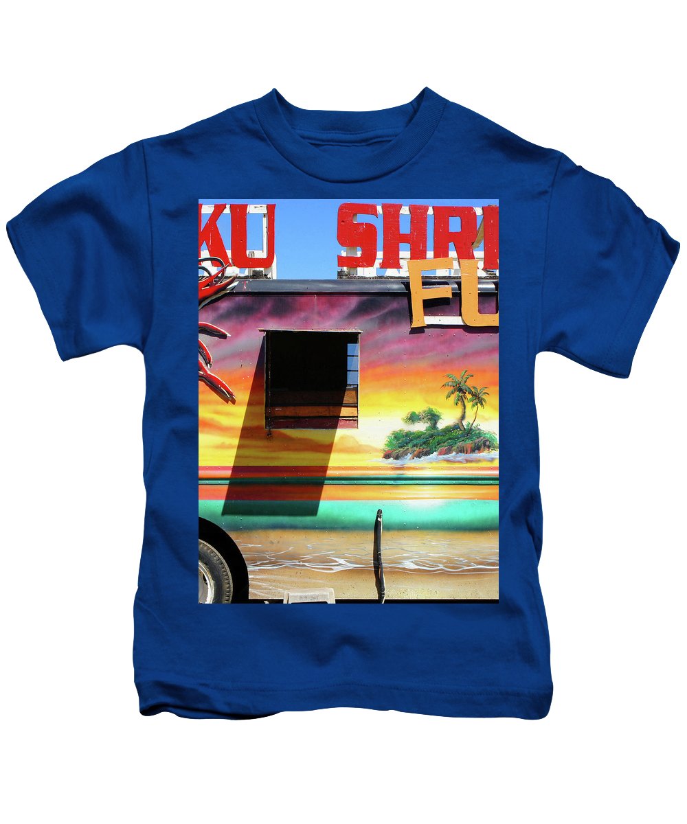 "Island Love" - Kids T-Shirt - Fry1Productions