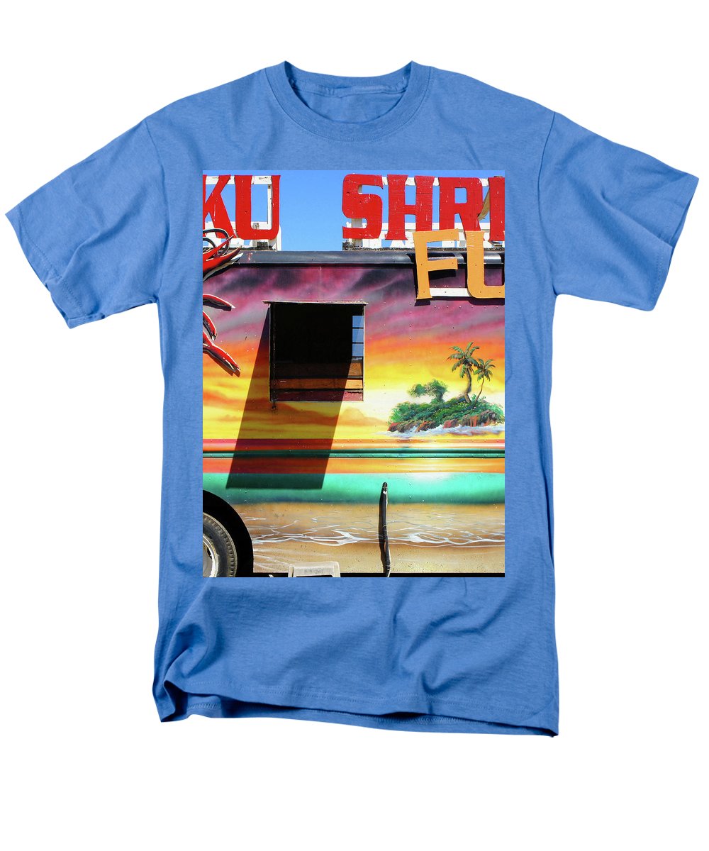 Island Love - Men's T-Shirt (Regular Fit) - Fry1Productions