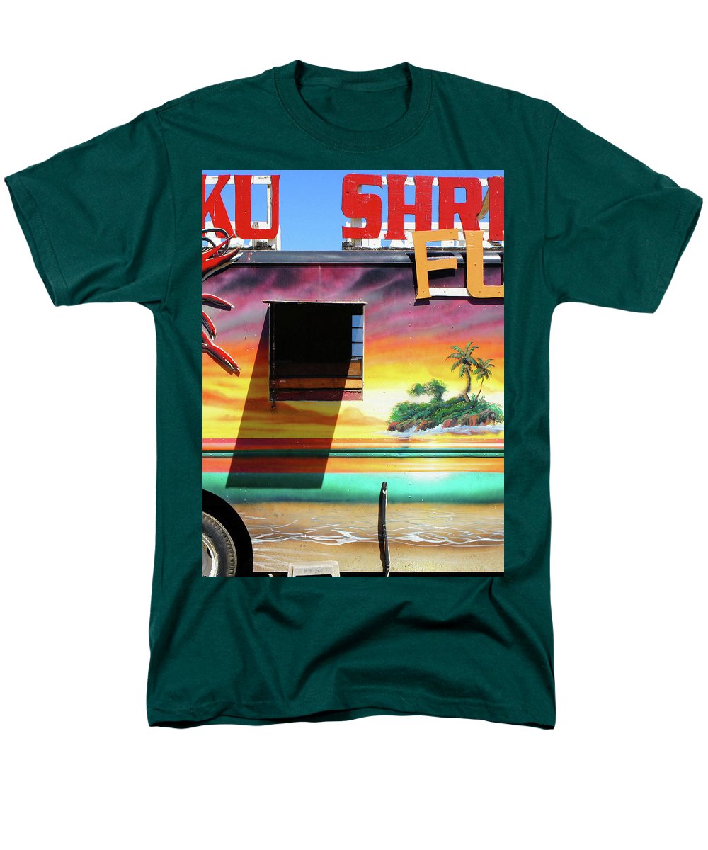 Island Love - Men's T-Shirt (Regular Fit) - Fry1Productions