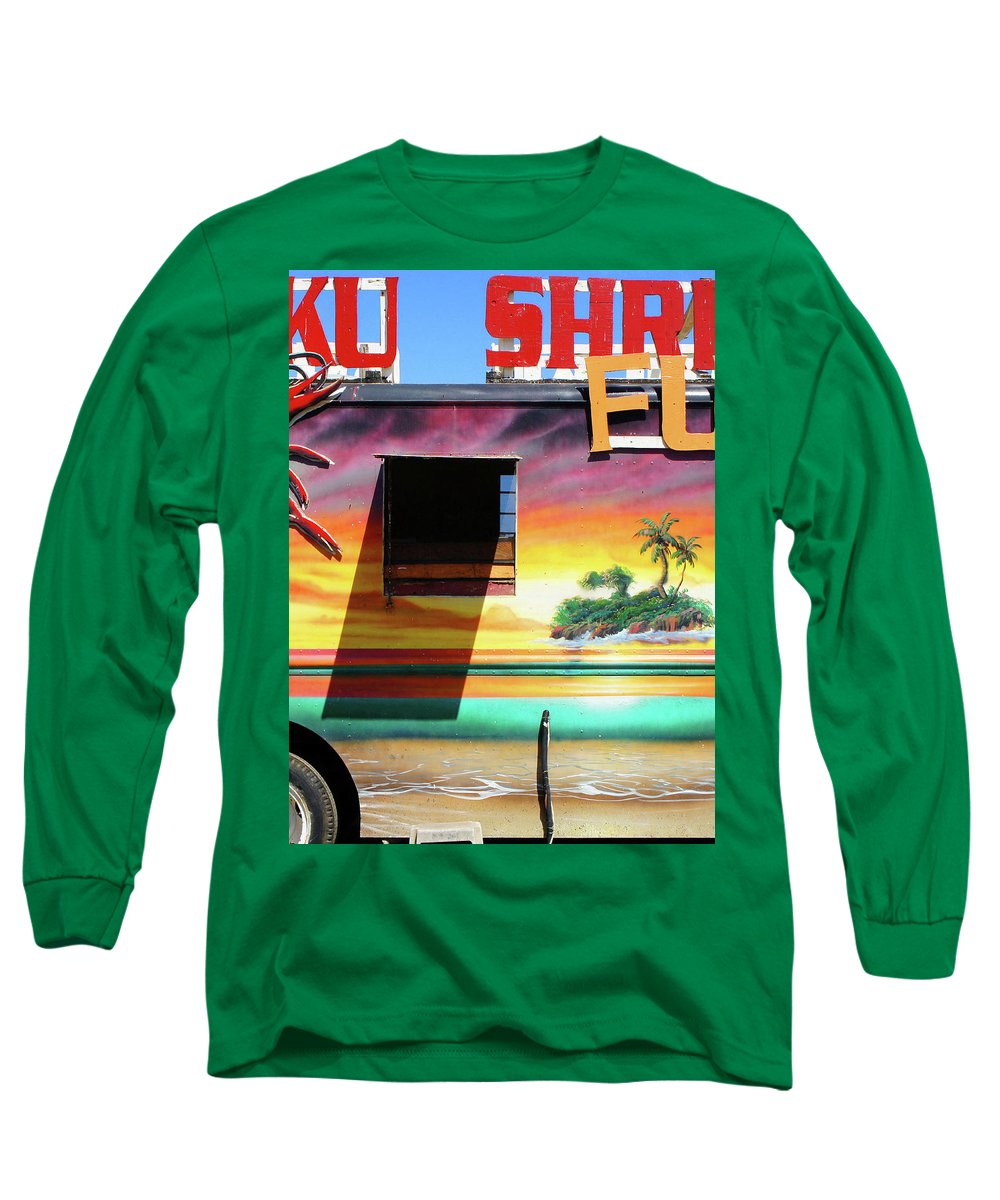 Island Love - Long Sleeve T-Shirt - Fry1Productions