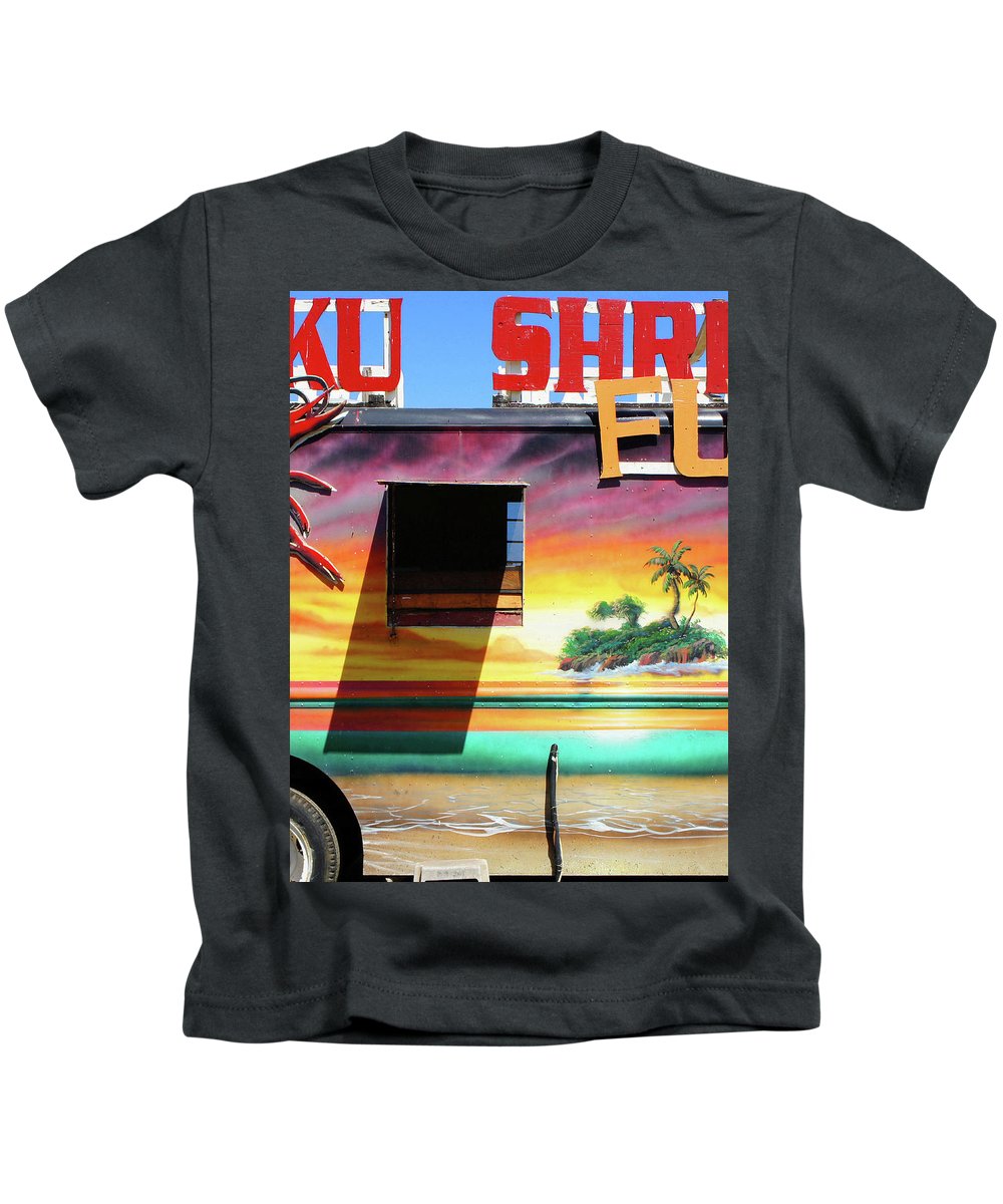 "Island Love" - Kids T-Shirt - Fry1Productions