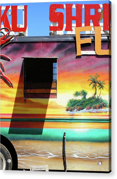 Island Love - Acrylic Print - Fry1Productions