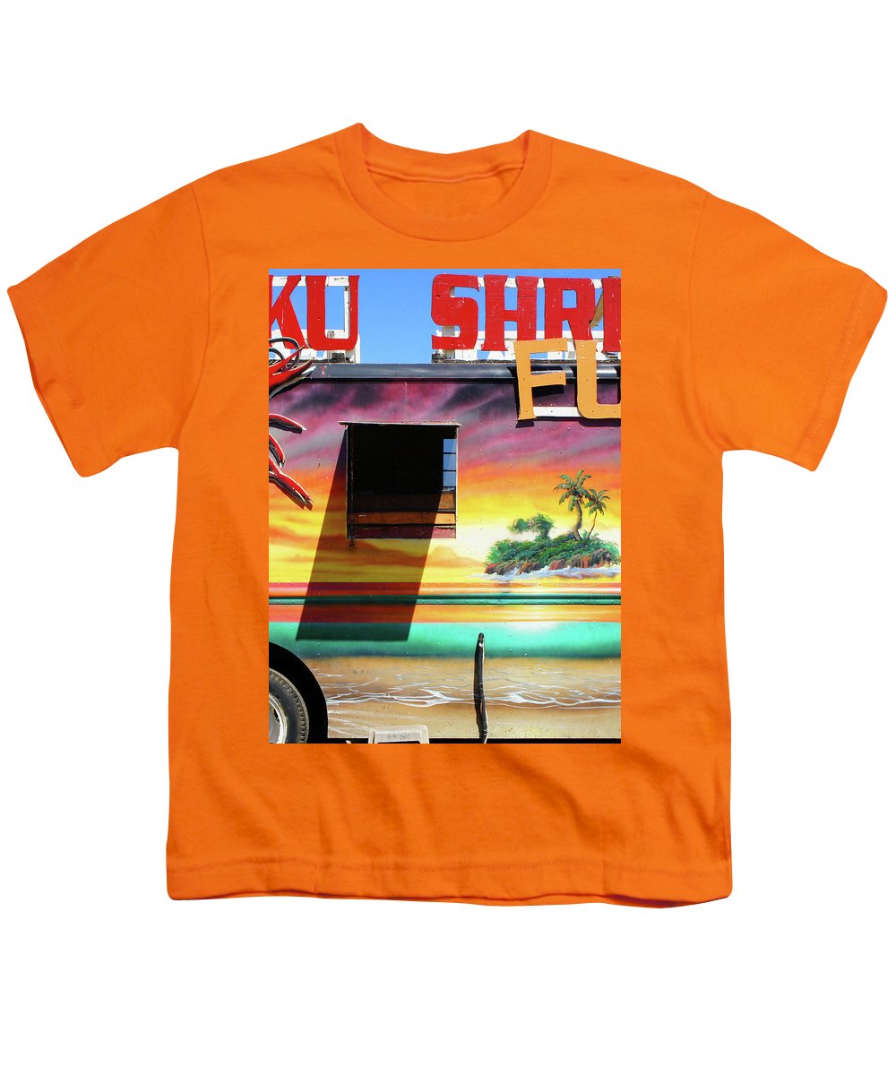 Island Love - Youth T-Shirt - Fry1Productions