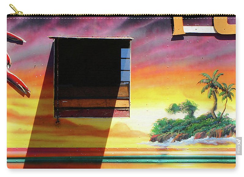 "Island Love" - Carry-All Pouch - Fry1Productions