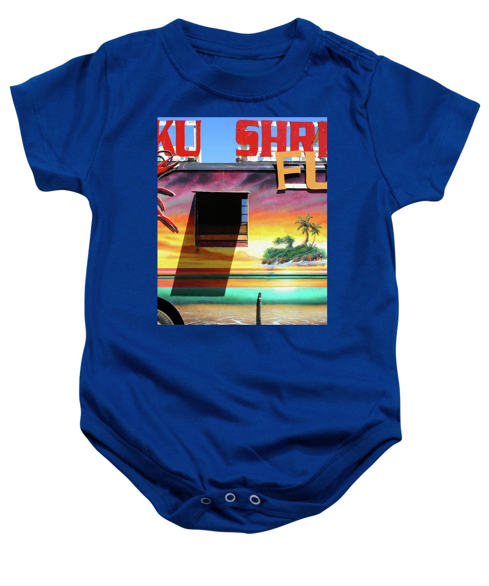 "Island Love" - Baby Onesie - Fry1Productions