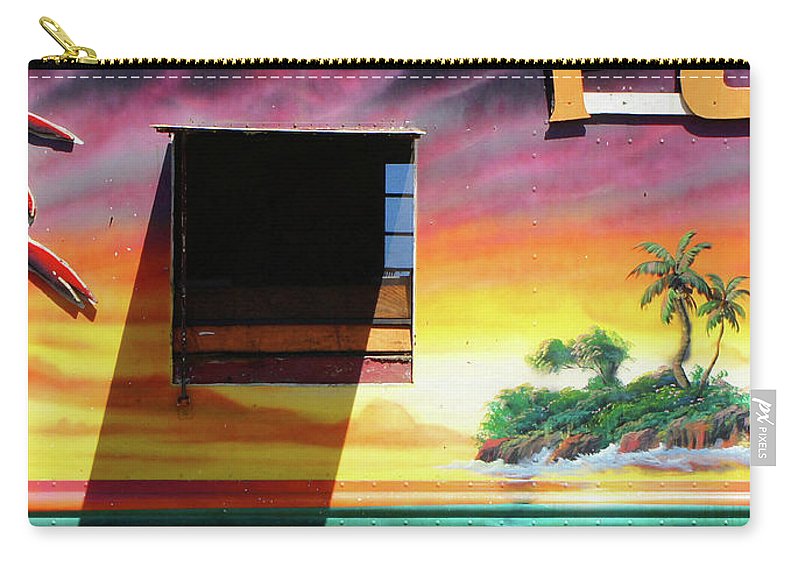 "Island Love" - Carry-All Pouch - Fry1Productions