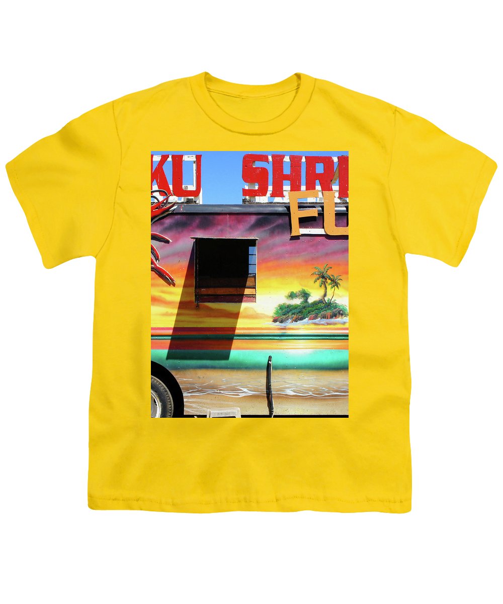 Island Love - Youth T-Shirt - Fry1Productions