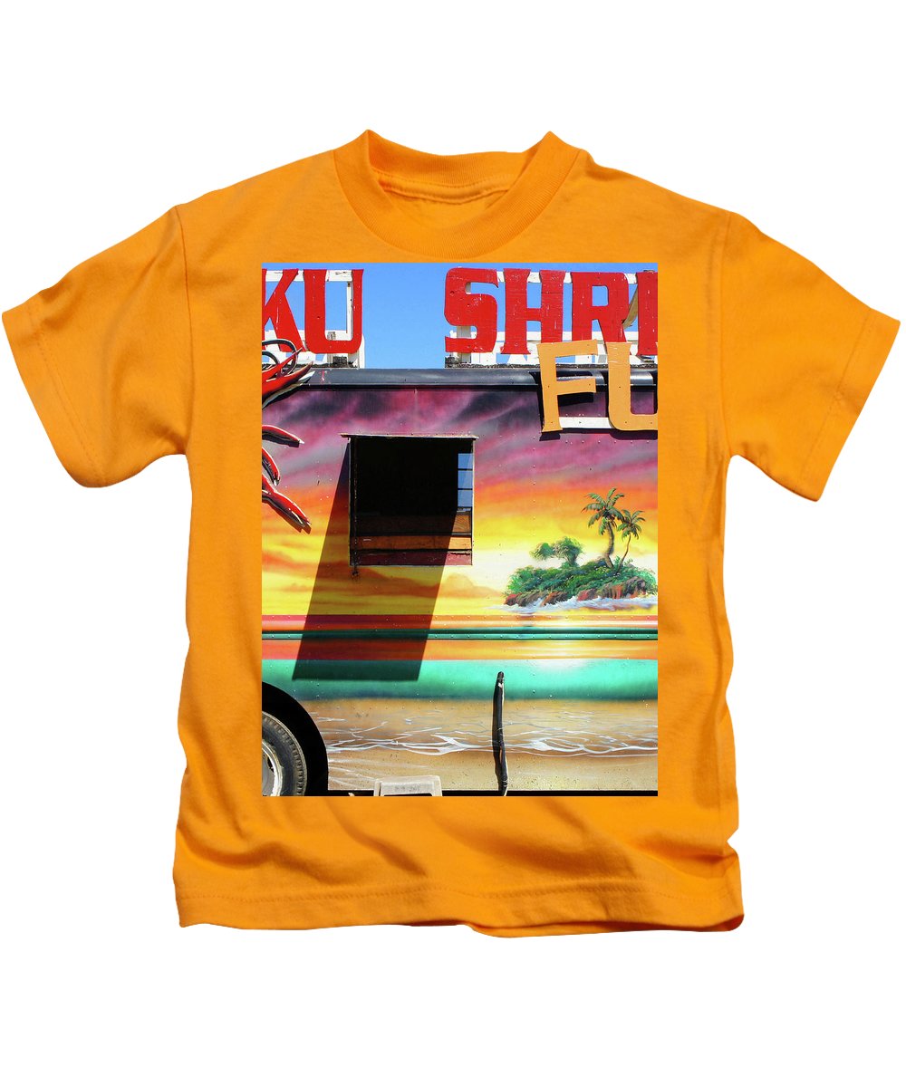 "Island Love" - Kids T-Shirt - Fry1Productions