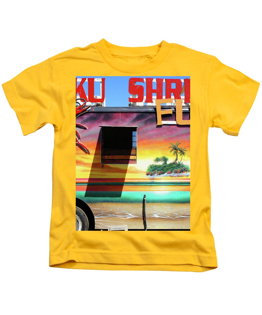 "Island Love" - Kids T-Shirt - Fry1Productions