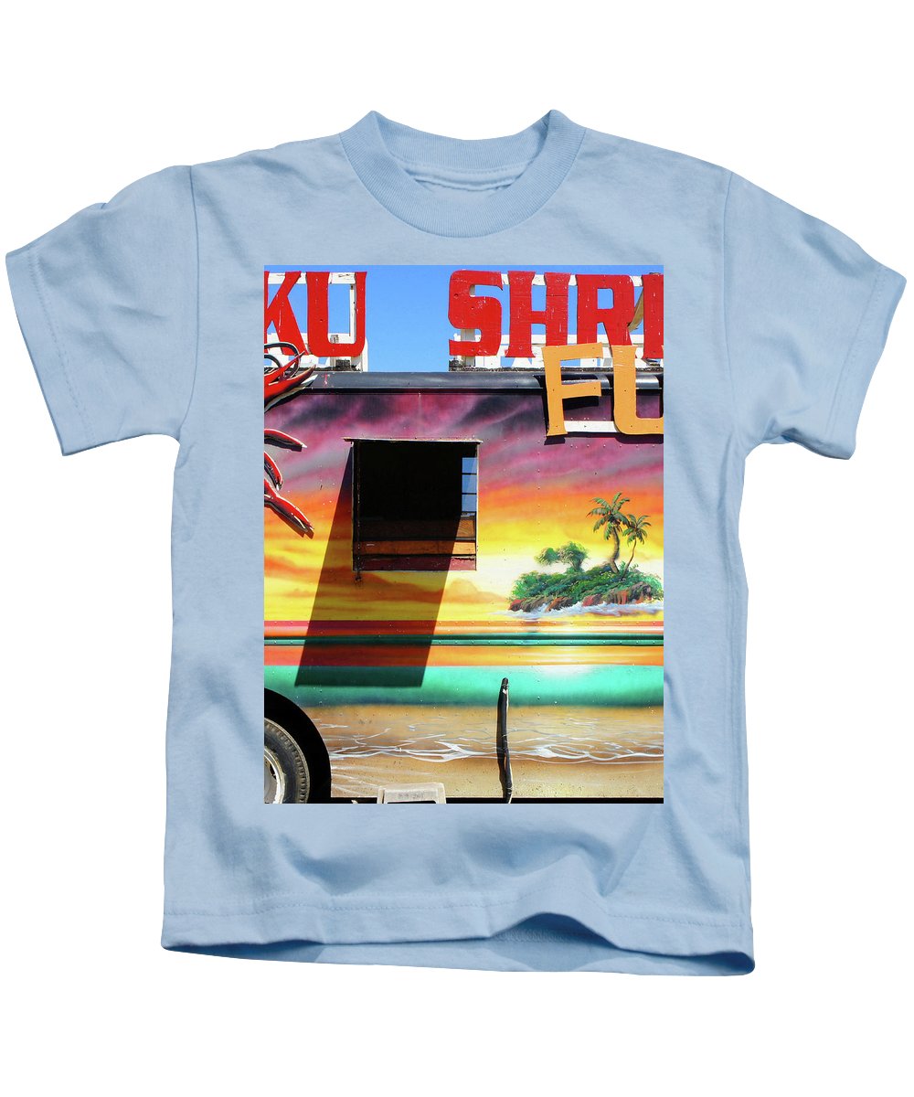 "Island Love" - Kids T-Shirt - Fry1Productions