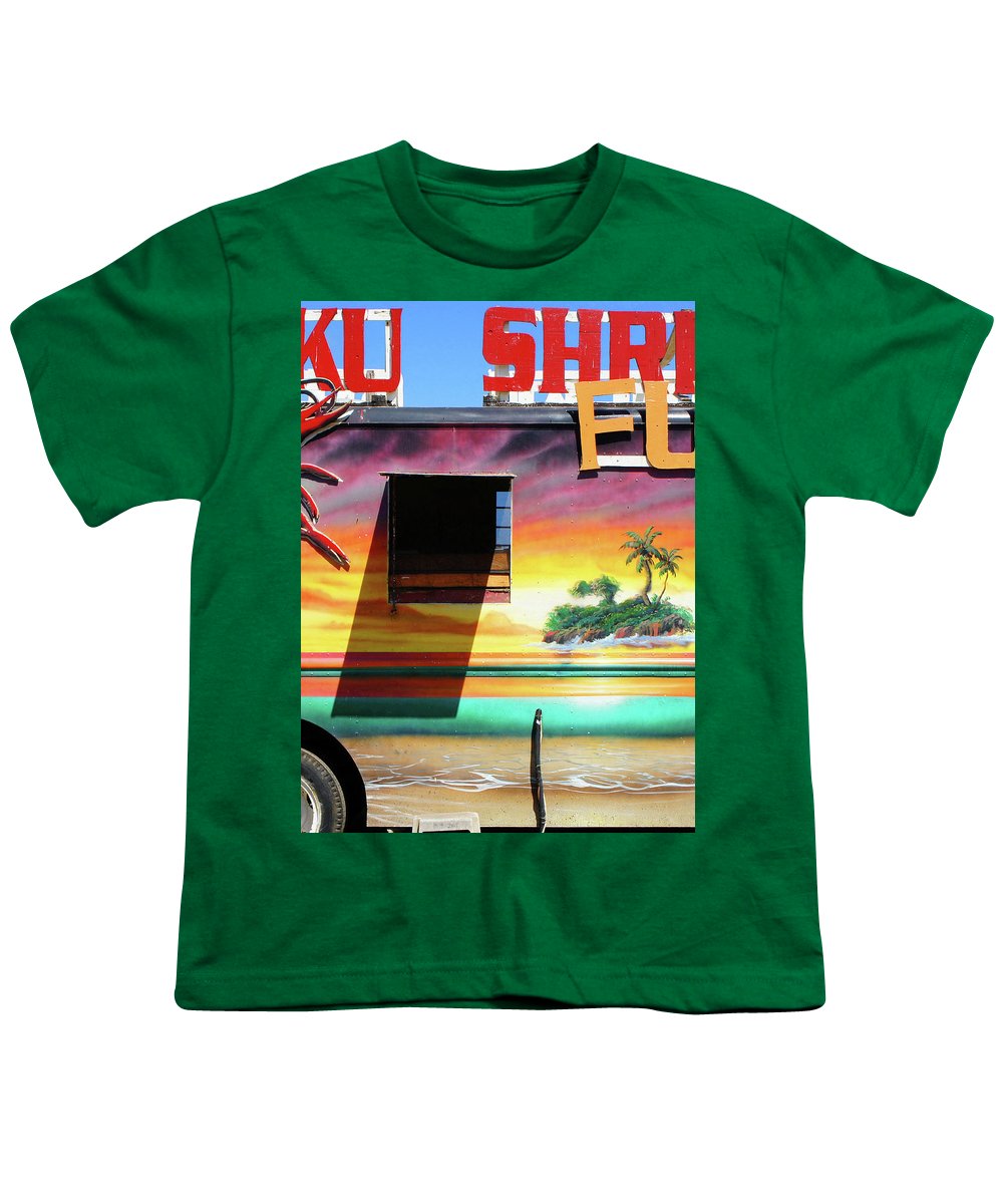 Island Love - Youth T-Shirt - Fry1Productions
