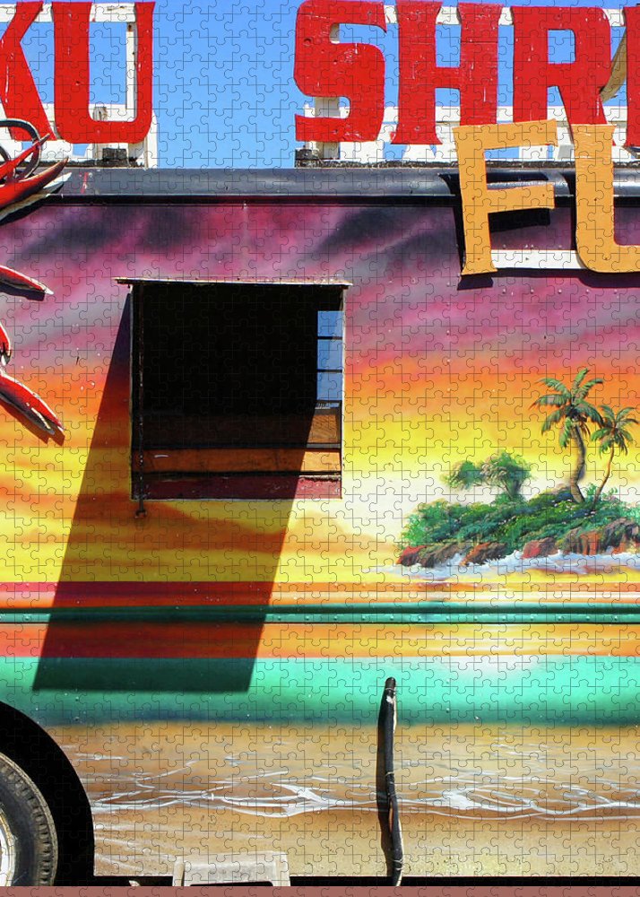 "Island Love" - Puzzle - Fry1Productions