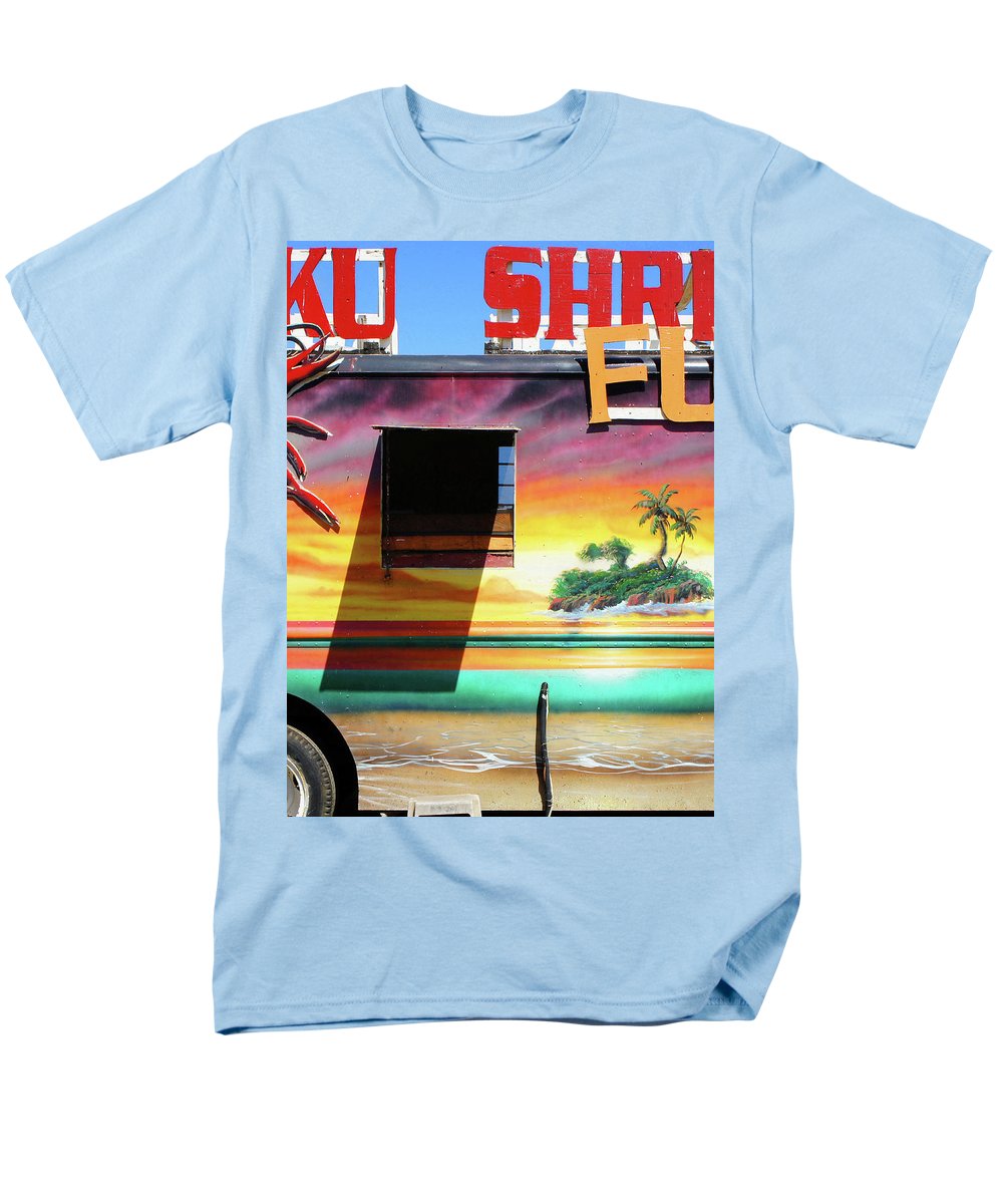 Island Love - Men's T-Shirt (Regular Fit) - Fry1Productions