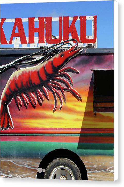 Kahuku Kai - Canvas Print - Fry1Productions