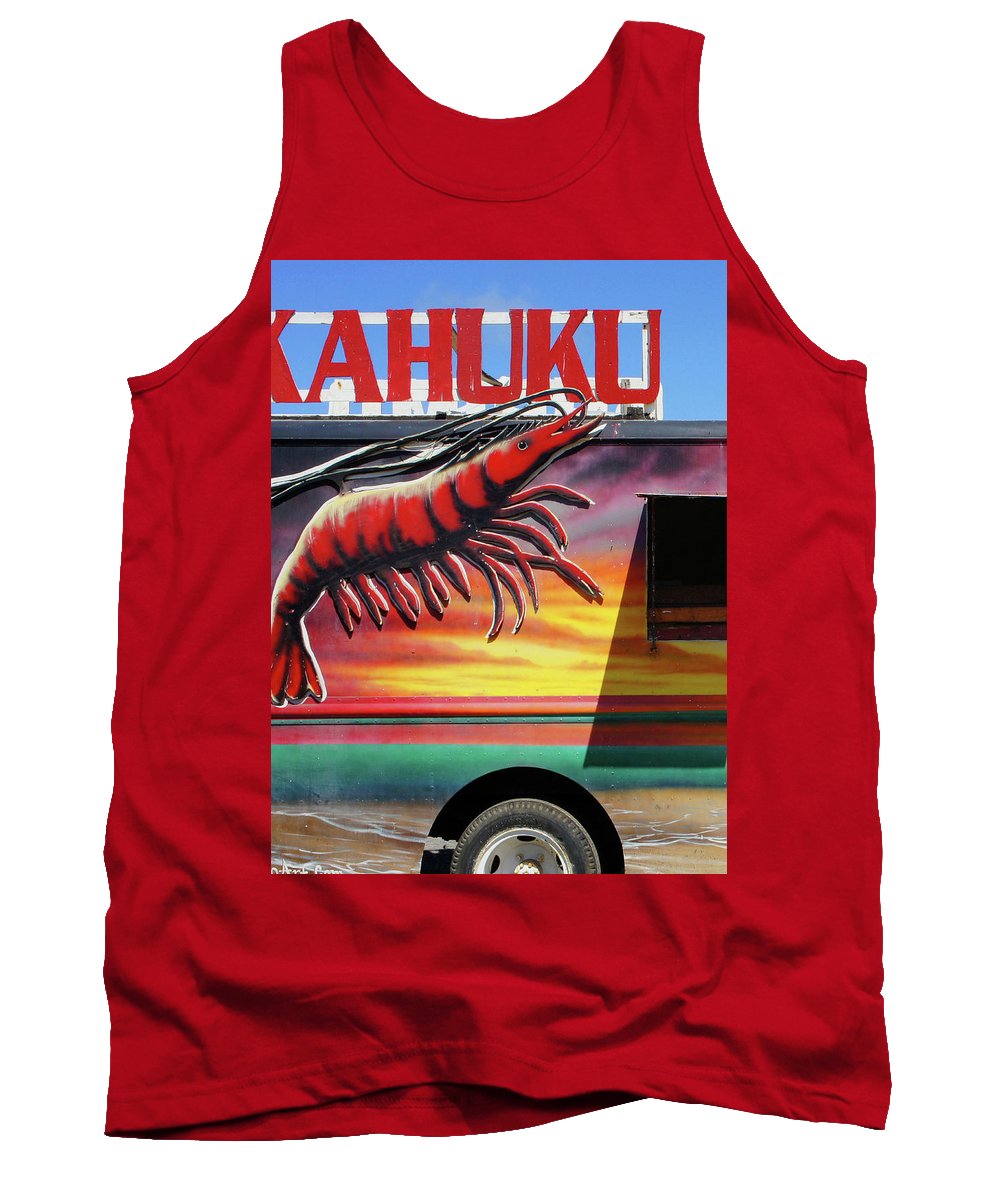 "Kahuku Kai" - Tank Top - Fry1Productions