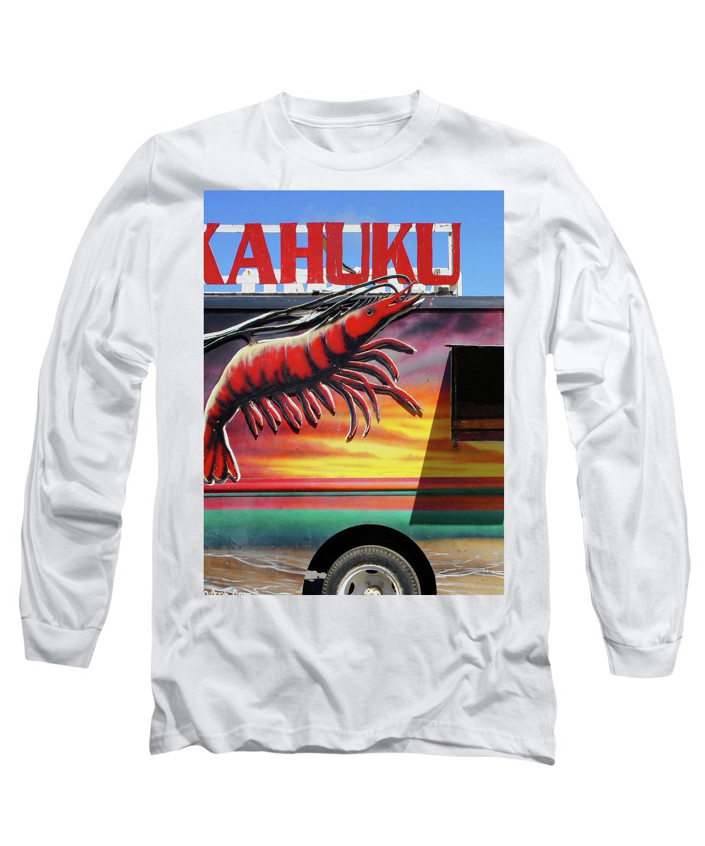 Kahuku Kai - Long Sleeve T-Shirt - Fry1Productions