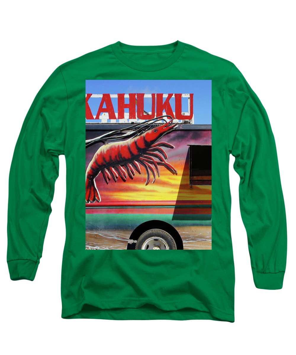 Kahuku Kai - Long Sleeve T-Shirt - Fry1Productions