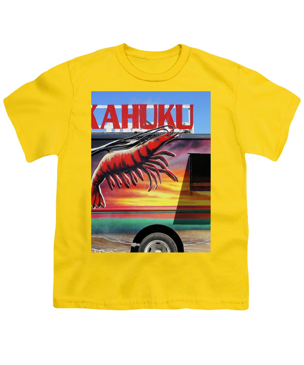 Kahuku Kai - Youth T-Shirt - Fry1Productions