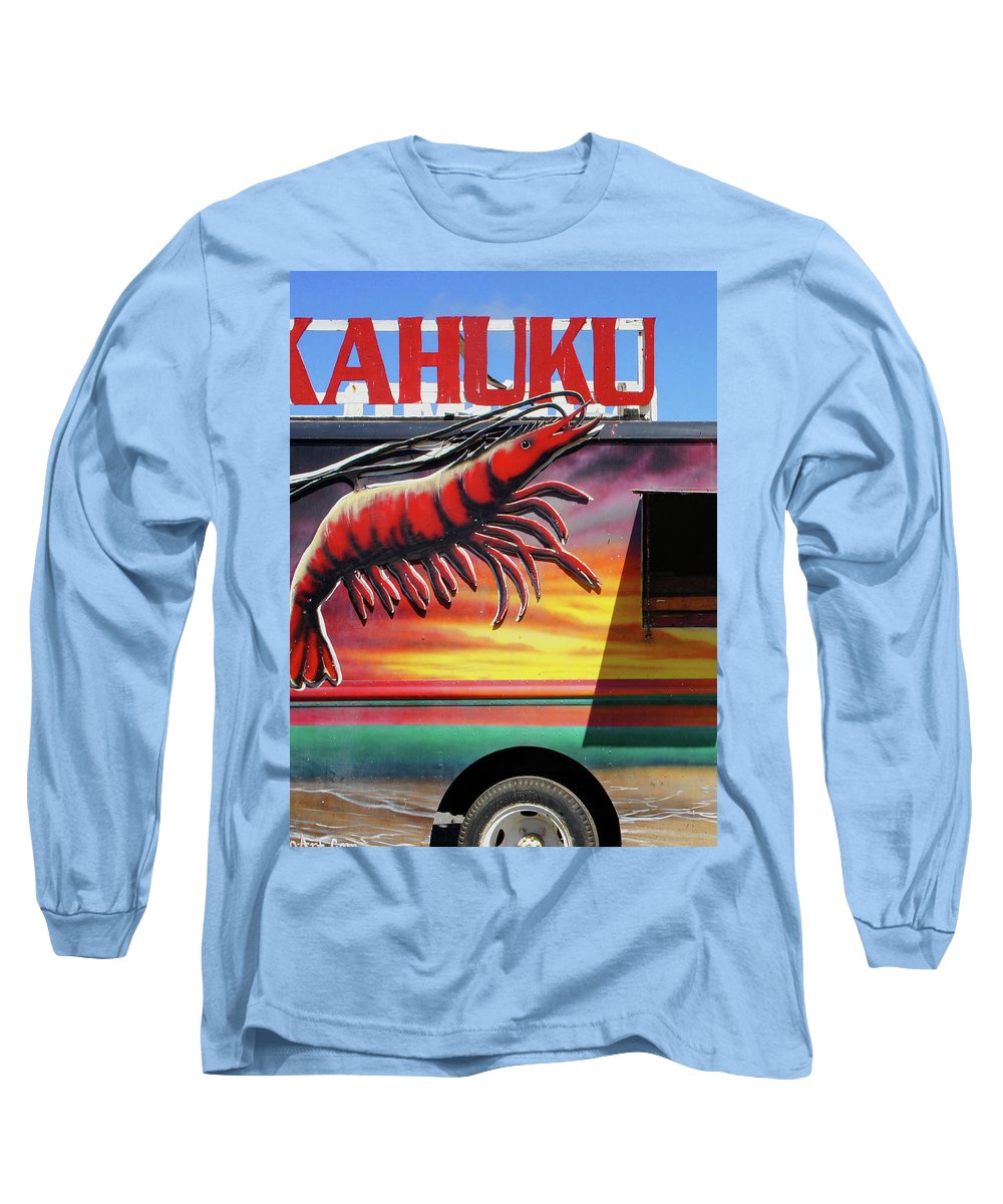 Kahuku Kai - Long Sleeve T-Shirt - Fry1Productions