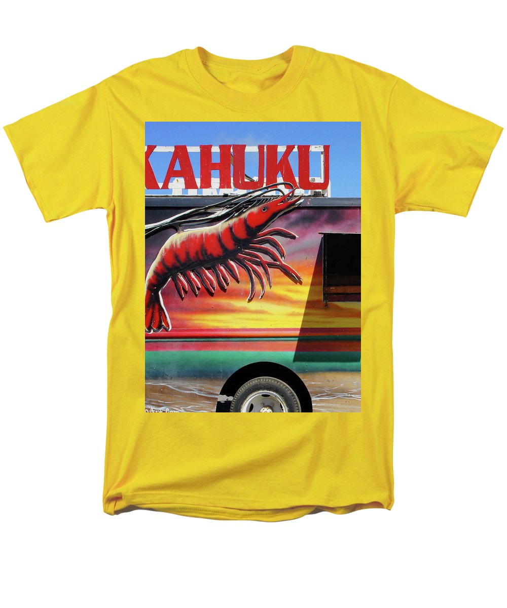 Kahuku Kai - Men's T-Shirt (Regular Fit) - Fry1Productions