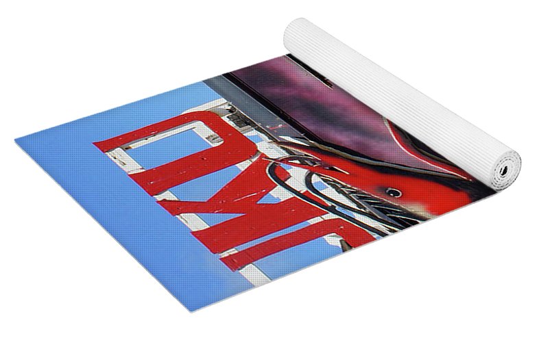 "Kahuku Kai" - Yoga Mat - Fry1Productions