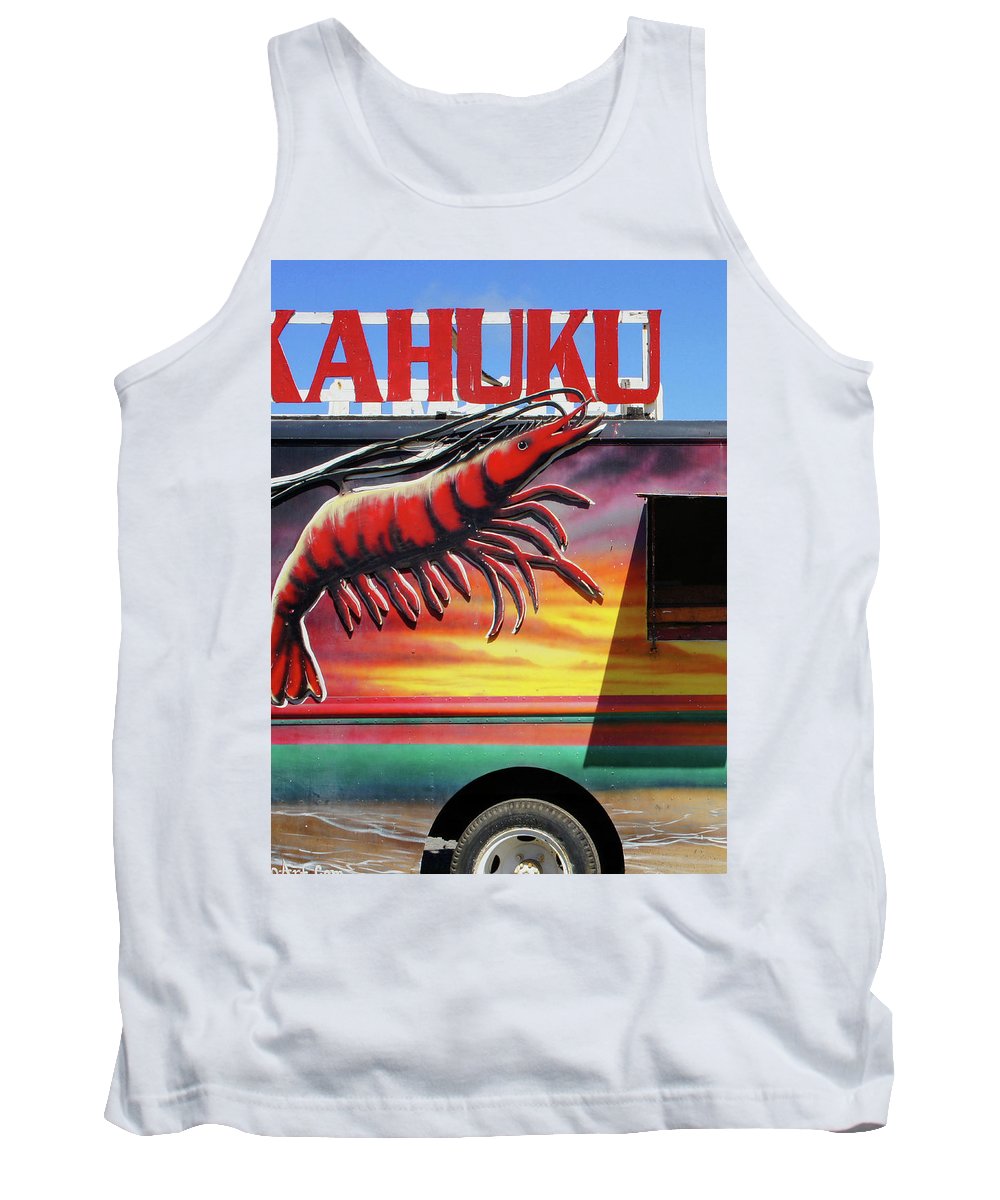 "Kahuku Kai" - Tank Top - Fry1Productions