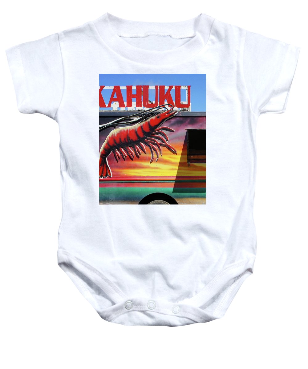 "Kahuku Kai" - Baby Onesie - Fry1Productions