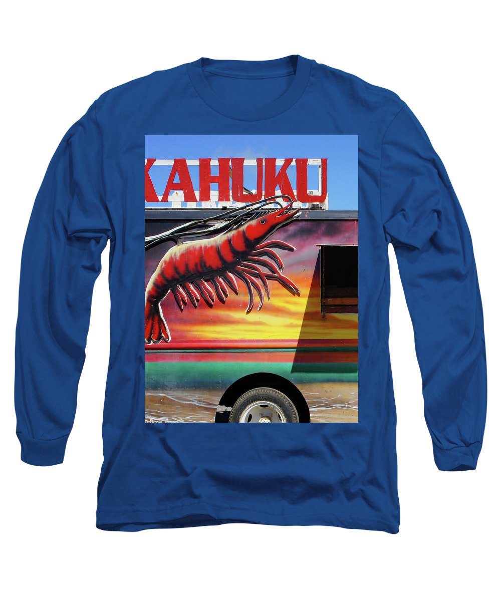 Kahuku Kai - Long Sleeve T-Shirt - Fry1Productions